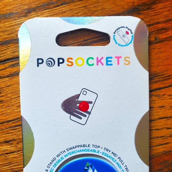 Popsockets Pop Grip Geometric Wolf NIP - Picture 3 of 7